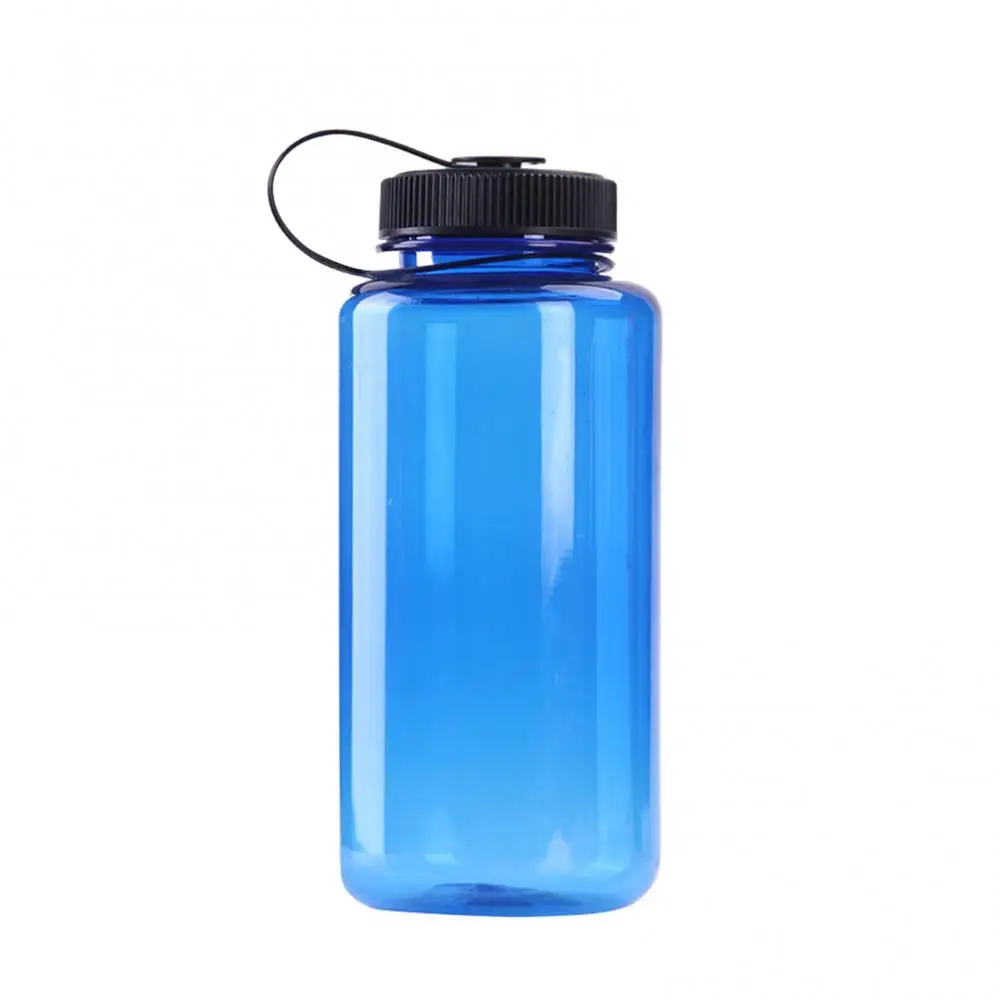 

55% Discounts Hot! 1000ml Sports Wide Mouth Large Capacity Water Bottle Drink Cup Portable Mug