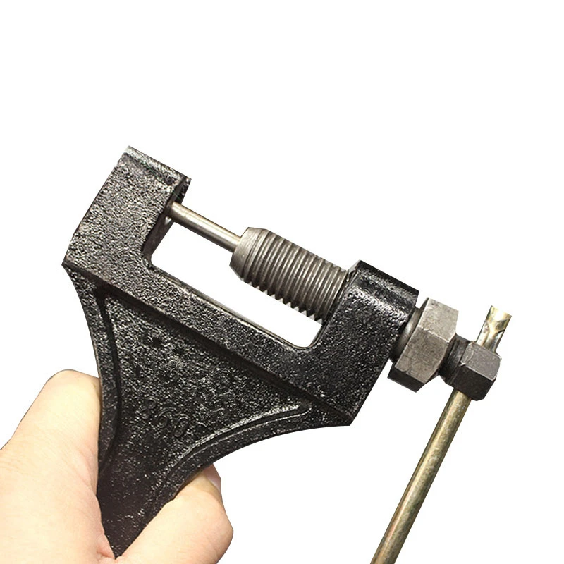 Регулируемый разветвитель цепи для мотоцикла инструмент удаления клепки