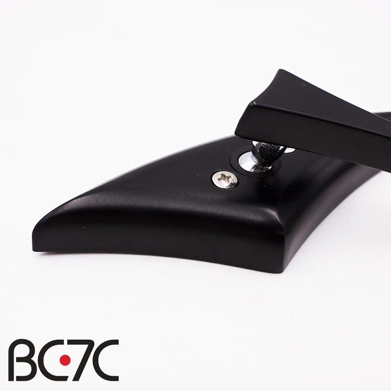 Универсальное зеркало заднего вида для мотоцикла овальное боковое Honda Suzuki Piaggio