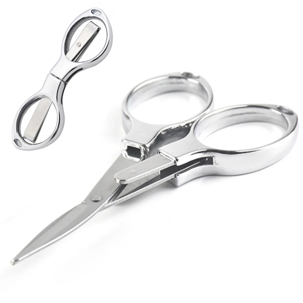 Ножницы рыболовные складные из нержавеющей стали 1 шт. | Дом и сад