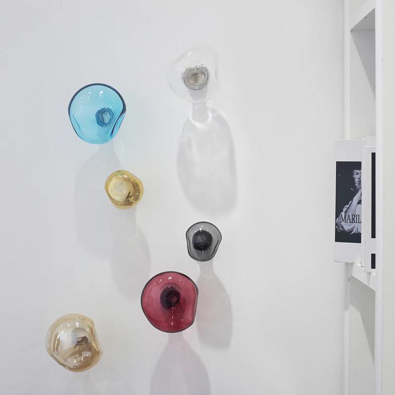 Декоративные настенные крючки из органического стекла 5 цветов вешалка для шляп