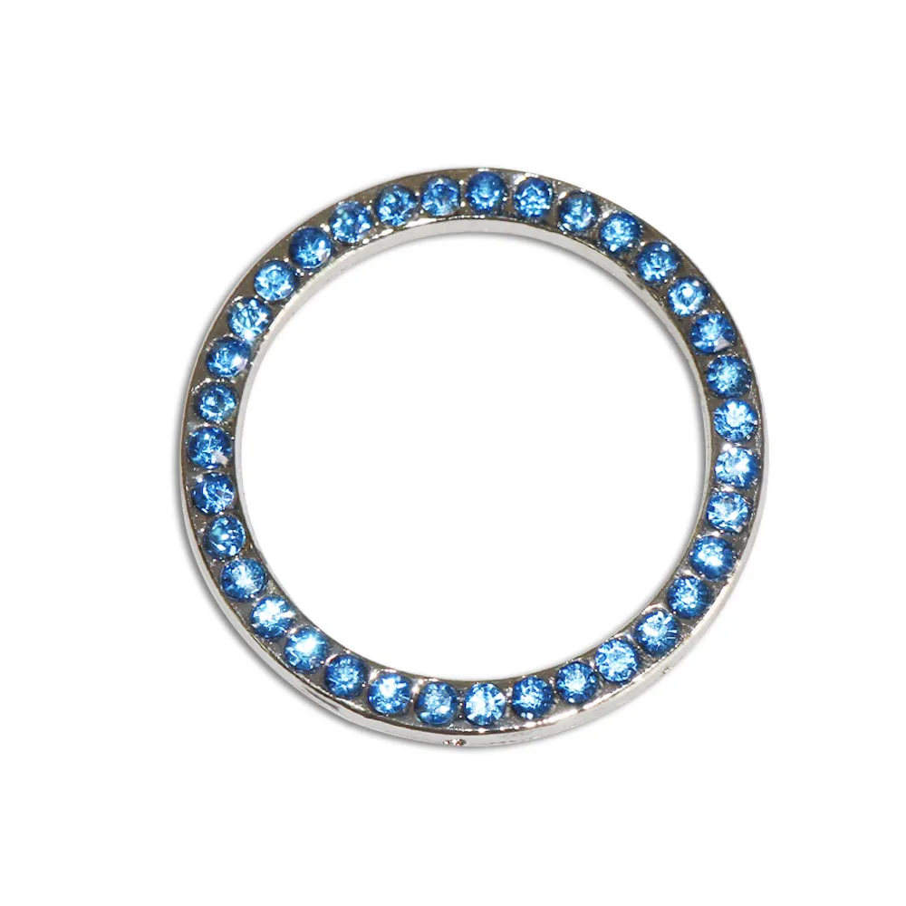 Алмазный переключатель зажигания украшение кольцо для ключей наклейка skoda Octavia