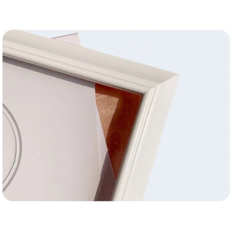 

Newborn Handprint Footprint Ornaments 12 Months Photo Frame Baby Birthday Gifts