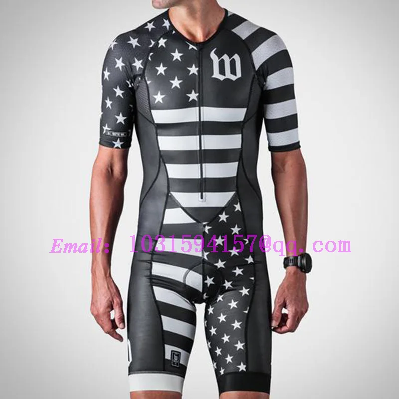 Wattie ink мужская летняя велосипедная одежда skinsuit speedsuit roupa ciclismo триатлон Майо MTB горные одежда комбинезон - Цвет: suits