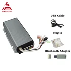 Контроллер двигателя BLDC Sabvoton SVMC48060 60A, контроллер синусоидальной волны с Bluetooth-адаптером для электродвигателя 1000 Вт