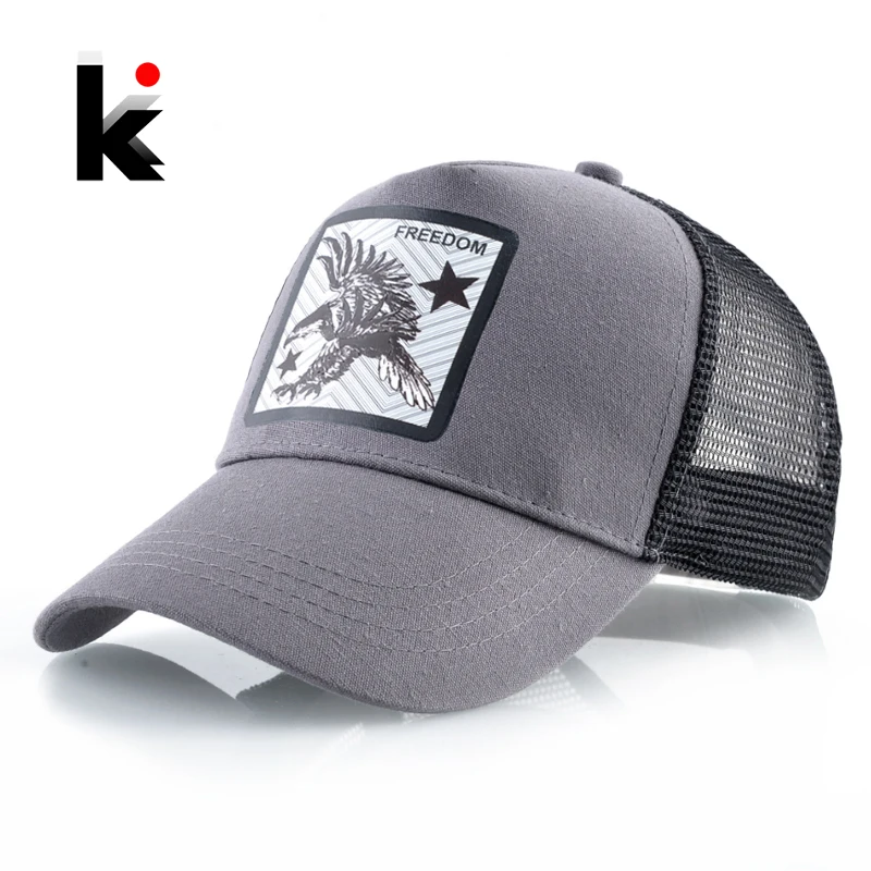 Бейсболка для мужчин и женщин сетчатая Кепка папы дышащая с козырьком свободная