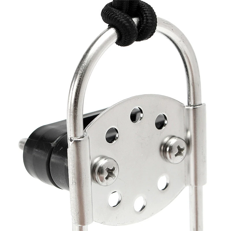 

Stainless Steel Horseshoe Boat Swimming Ring Holder for Rowing Boat Accessories