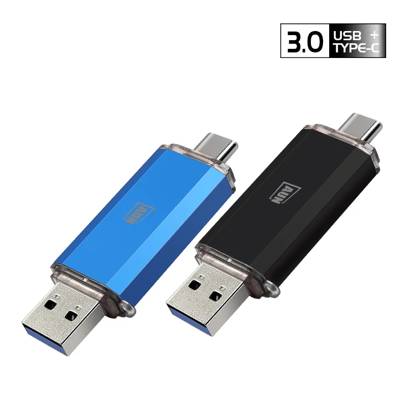 Оригинальные аксессуары AUN диск U 32 ГБ подходит для проектора и интерфейса OTG Type C