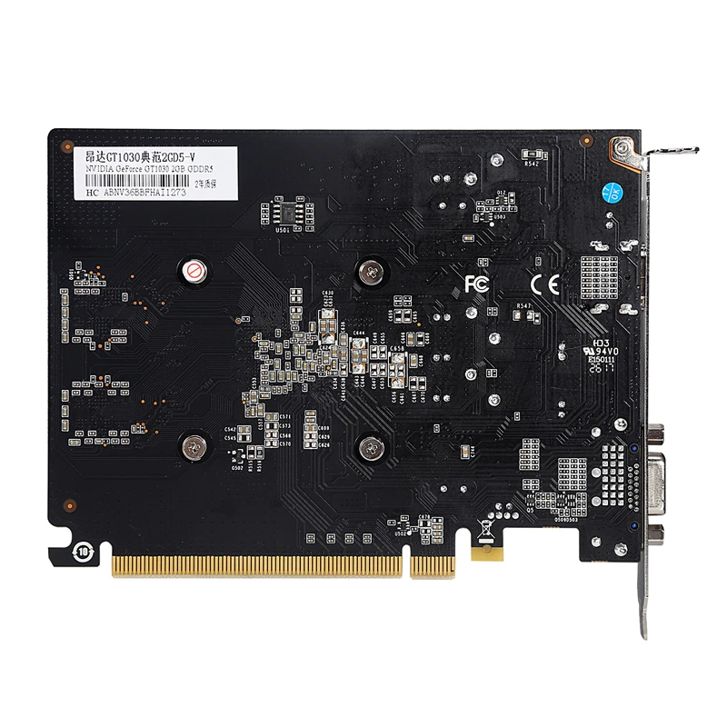 Onda GT1030 модель 2 gd5 - V g память DDR5 с интерфейсом VGA графика супер GT730 графическая