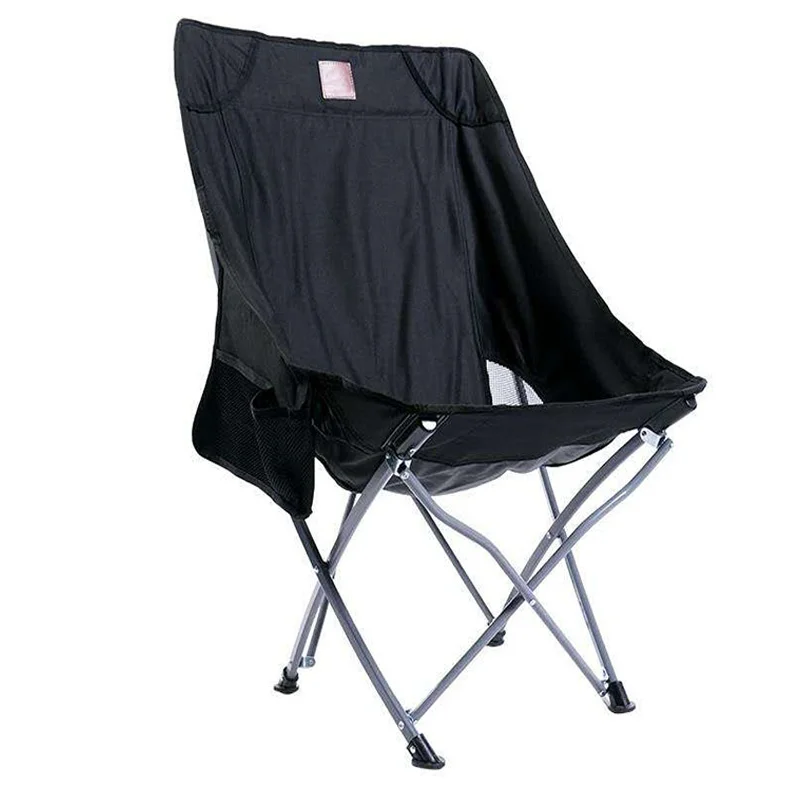 저렴한 야외 접이식 의자 백 비치 안락 의자 점심 시간 달 의자 자가 운전 투어 초경량 레저 휴대용 낚시