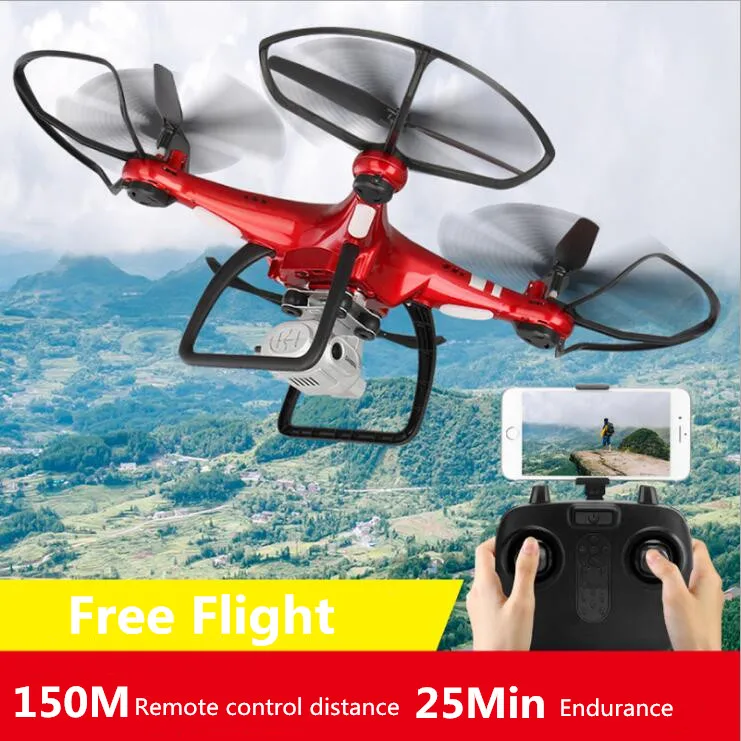 Новый XY4 новейший RC Drone Quadcopter с 1080P Wifi FPV камерой вертолет профессиональный пульт