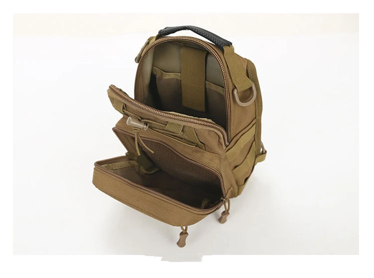 

Military Chest Bag Waterproof Messenger Sling Bag Camouflag Men Shoulder Crossbody Bag for male Back Pack Travel Bolsa masculina