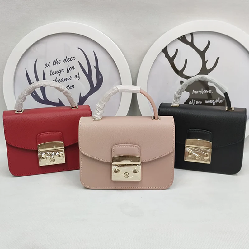 Женская классическая сумка из натуральной кожи роскошная дизайнерская конверт