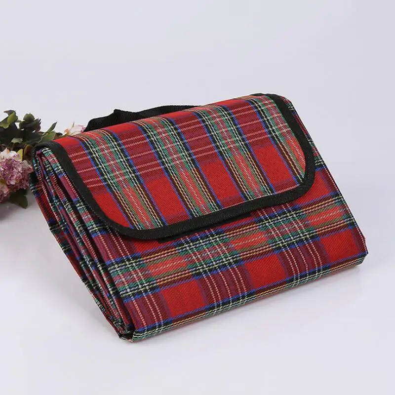 

Picnic Mats 200x150cm Waterproof Outdoor Camping Beach Mat Portable Baby Climb Play Plaid Blanket Foldable Camping Sleeping Pad