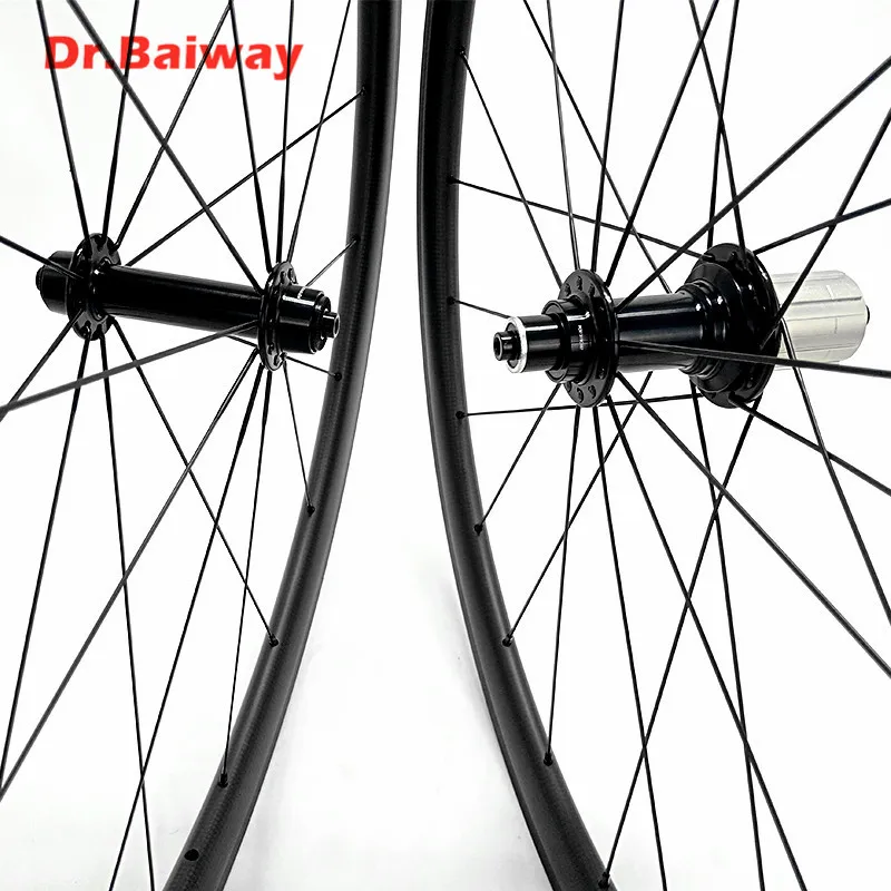 700c набор колес для карбонового дорожного велосипеда 60*25 мм клинчер V тормозные