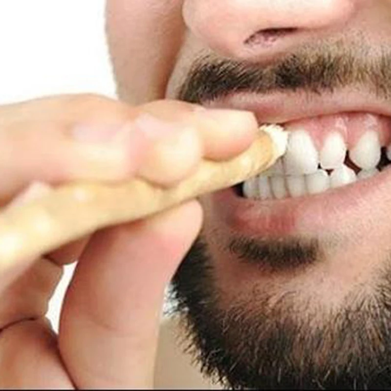 

1pc Natural Toothbrush Traditional Teeth Whitener Soft Travel Manual Toothbrush
