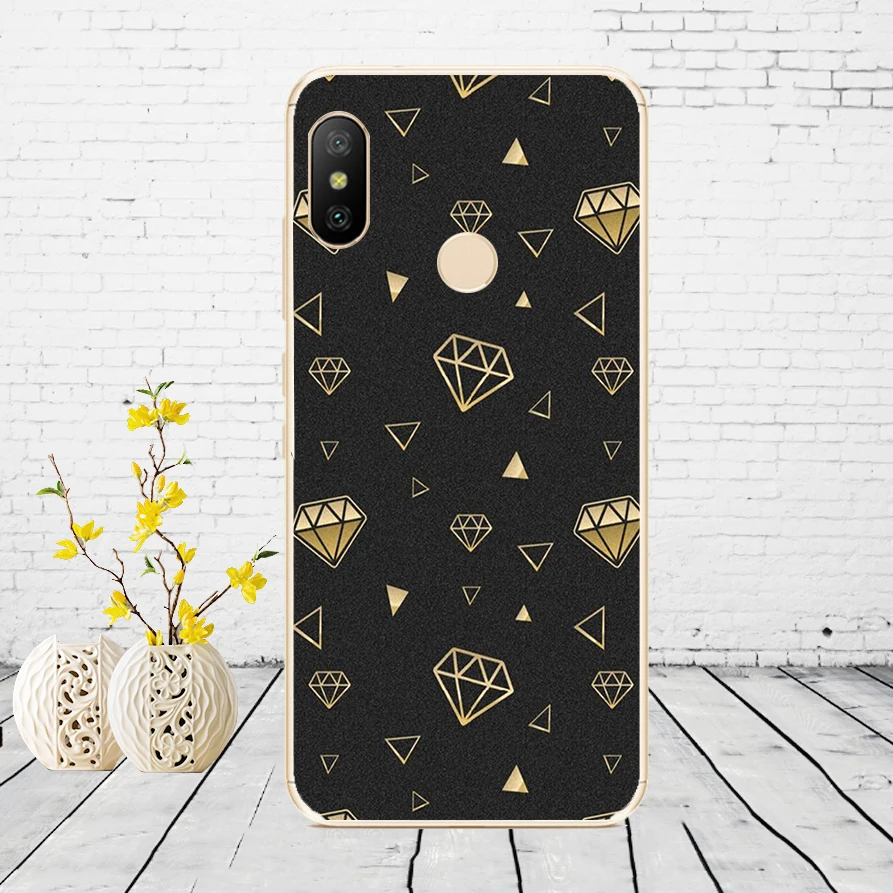 K53 Силиконовый чехол для Xiaomi mi A2 LITE, чехол с полной защитой, мягкая задняя крышка из ТПУ, чехол для телефона s для Xio mi A2 LITE, бампер - Цвет: K53