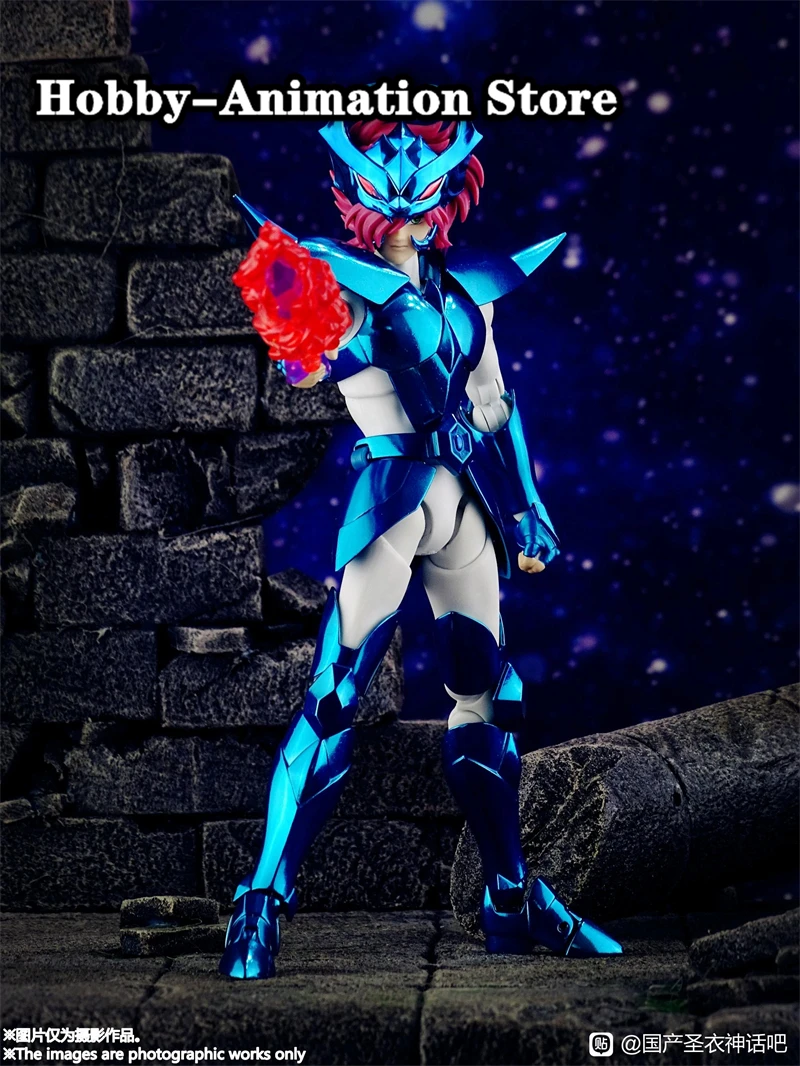 

MST модель/J модель Saint Seiya Myth Cloth EX Asgard Megrez Дельта альберрих экшн-фигурка «Рыцари Зодиака» JModel JM