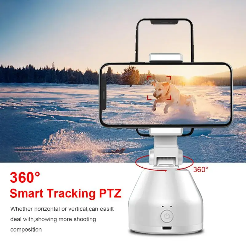 Умный карданный подвес Pivo Camera 360 автоматическое отслеживание держатель для
