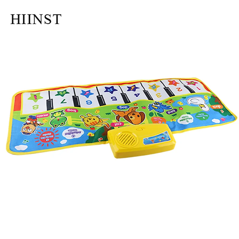 HIINST вокальные игрушки поющие гимнастические музыкальные Ковровые Коврики