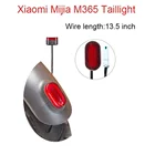 Стоп-сигнал Waterprooof для электроскутера Xiaomi M365 Pro 2, задний фонарь, светодиодная лампа для скейтборда, стоп-сигнал, задние фонари, детали