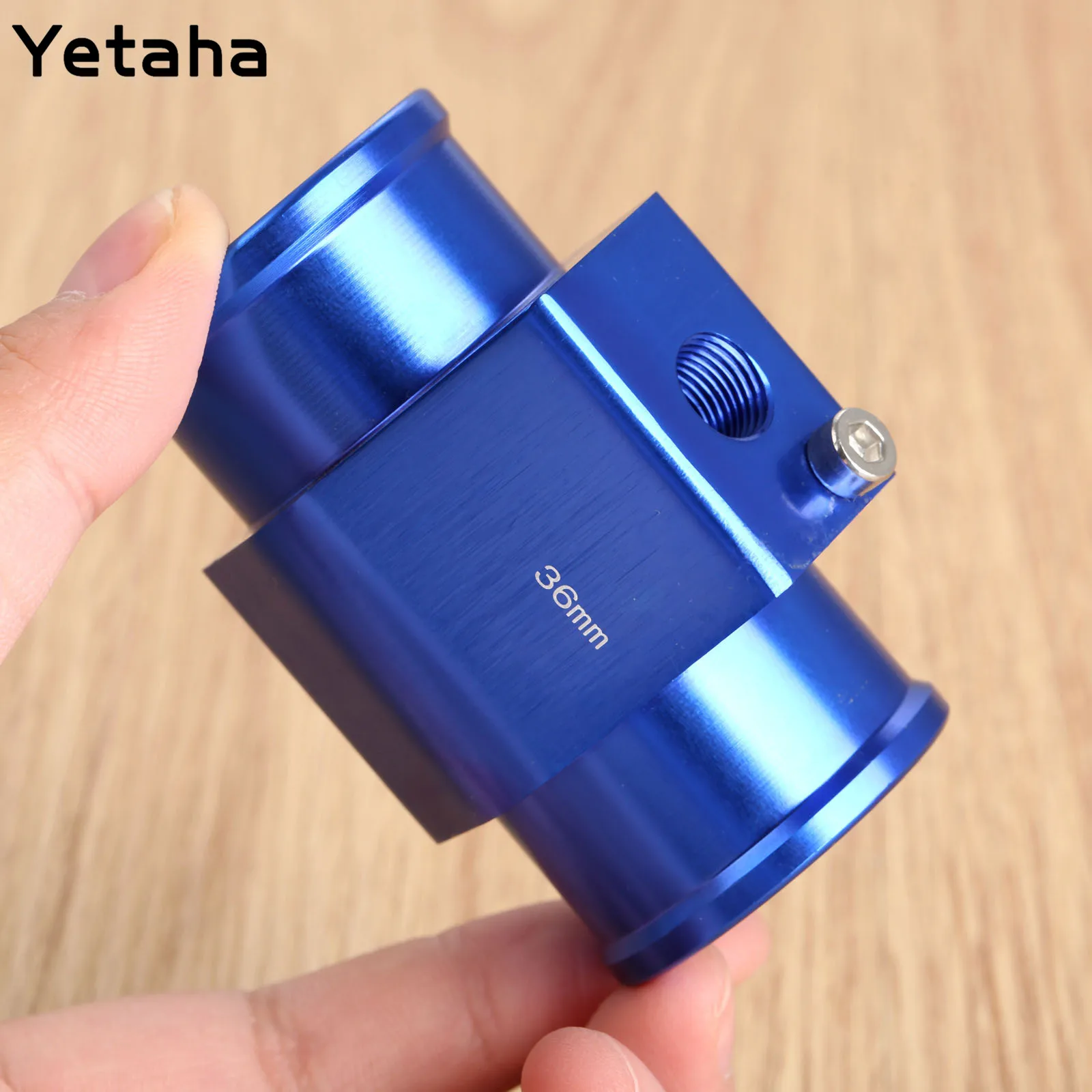 36 мм Синий Автомобильный датчик температуры воды Датчик соединительный шланг