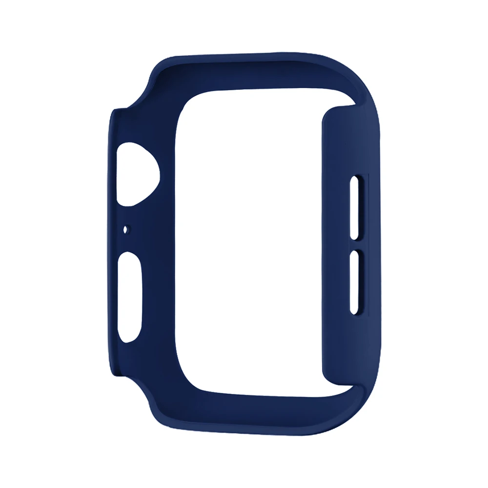 PC Hard Case for Apple Watch 8 Cover Series 7 6 SE 5 4 3 Matte Bumper 41mm 45mm 40mm 44mm 38mm 42mm for Iwatch Protective Shell