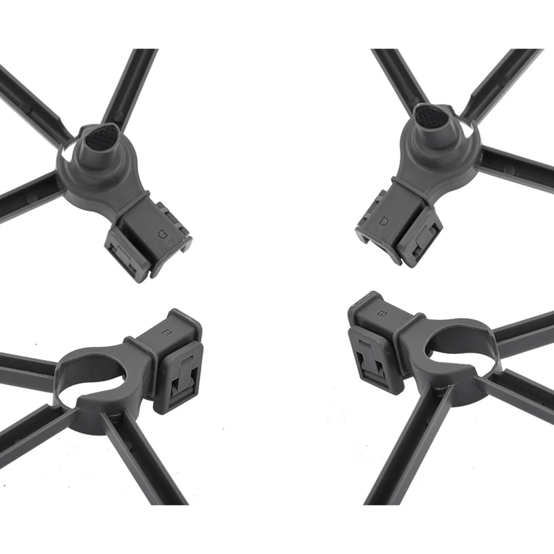 Быстроразъемный защитный Пропеллер для Dji Mavic 2 Pro/Zoom Fpv Drone аксессуары (темно
