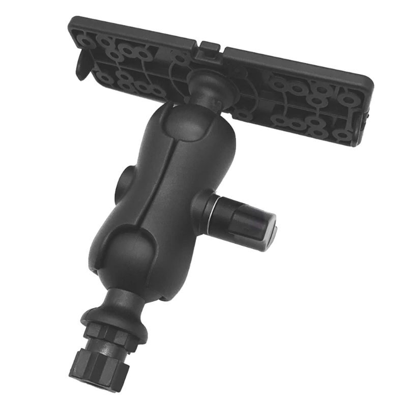 

Ball Mount with Fish Finder Universal Mounting Plate Kayak Inner Hexagon Base