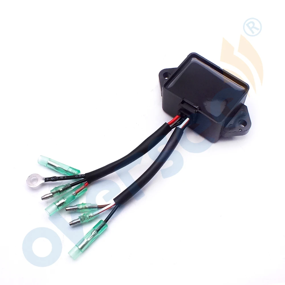 695-85540 CDI для лодочных частей Yamaha 15B 15C 30HP старая модель лодочного двигателя Mariner подвесной 43077 м 695-85540-11 695-85540-00