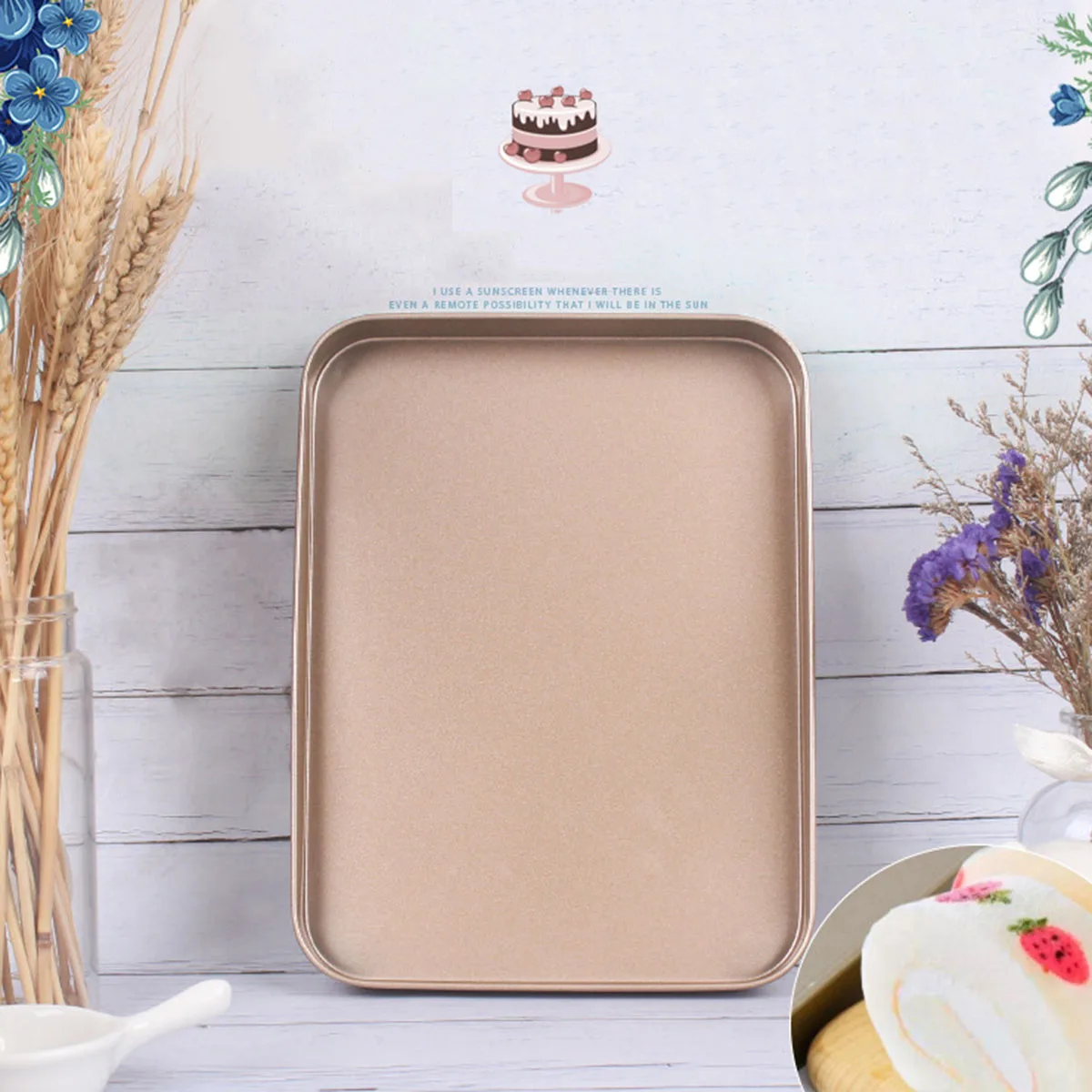 2 шт. антипригарный противень для выпечки из углеродистой стали| |