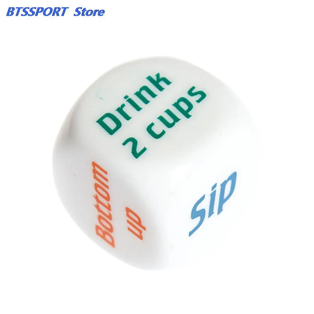 Adult Party Game Playing Drinking Wine Mora Dice Games Gambling Drink Decider Wedding Favor Decoration | Спорт и развлечения