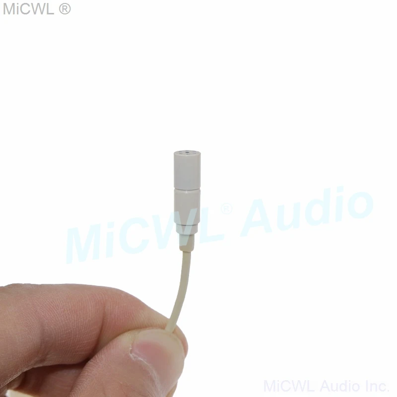 TA4F XLR mini Beige ME2 Clip Microphone For Shure UR24D SLXD PGXD ULXD BeltPack Transmitter | Microphones