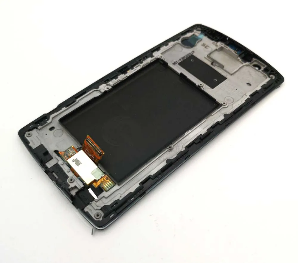 ЖК-дисплей с одной SIM-картой для LG G4 lcd H815 H810 H811 LCD 2560x1440 | Мобильные телефоны и