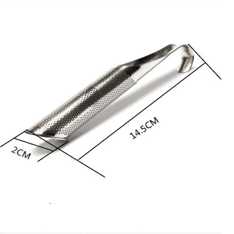 

Tea Infuser Creative Pipe Design Metal Tea Strainer for Mug Fancy Filter