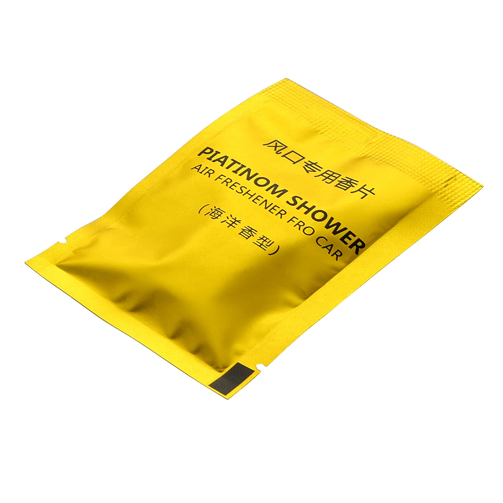 Бамбуковый древесный уголь автомобильный орнамент 5 упак./лот твердый