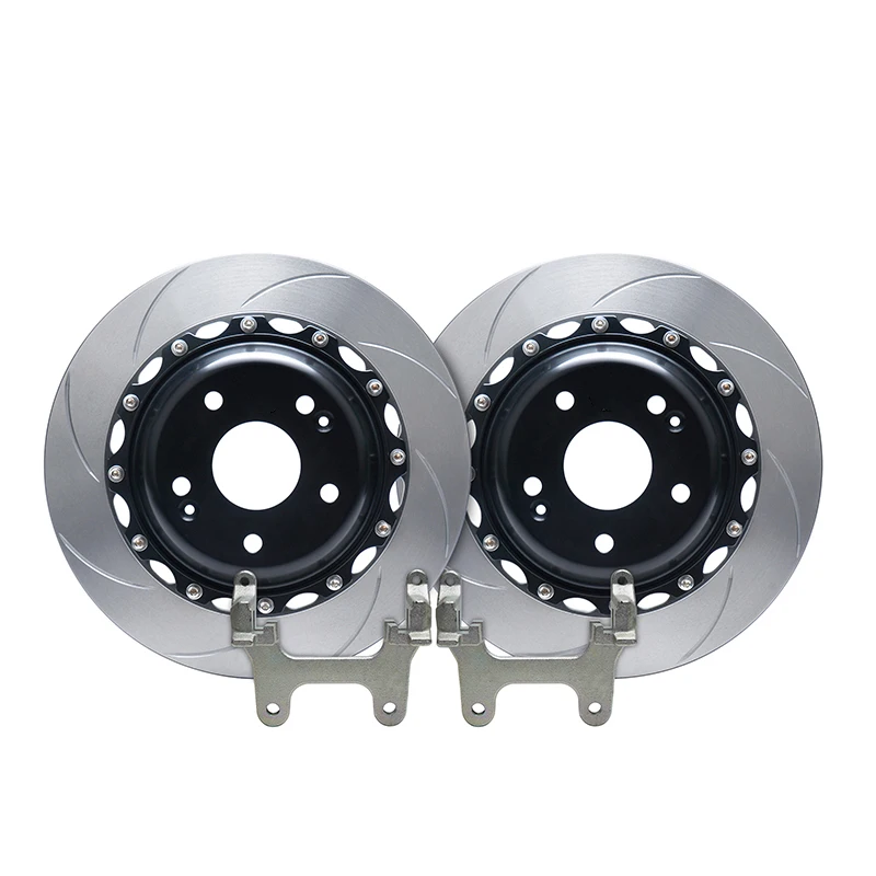 Большой тормозной комплект Mattox ротор модернизация больших задних тормозных