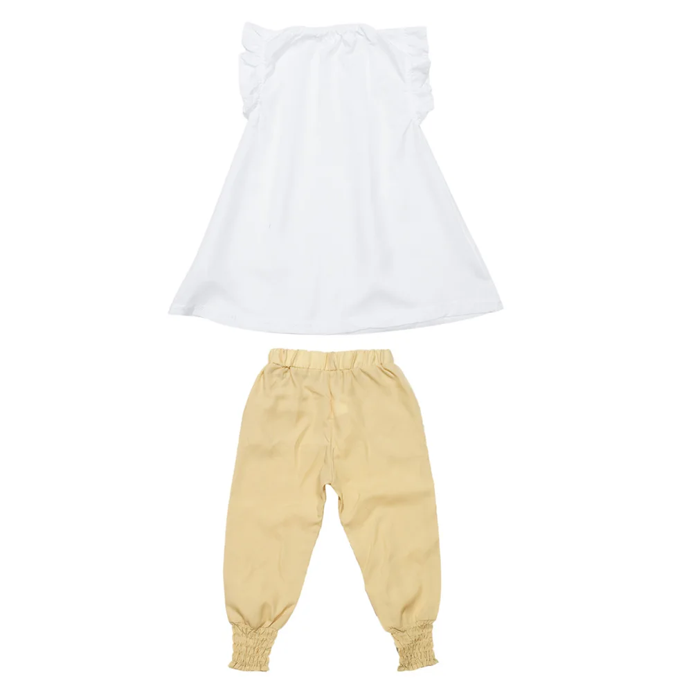 2021 Новая летняя одежда для малышей Для детей ясельного возраста маленьких