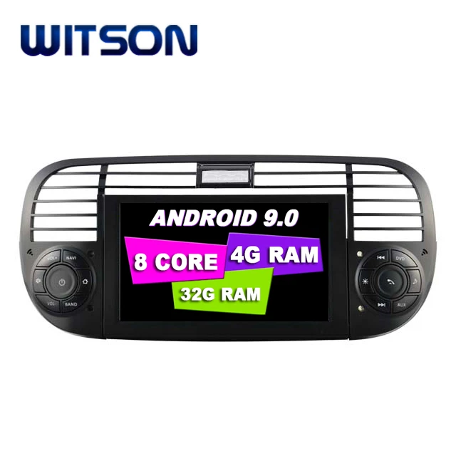 DE со! SWITSON S300 Восьмиядерный аудио стерео Android 9,0 автомобильный dvd gps плеер для FIAT 500 автомобильный мультимедийный плеер 4G ram
