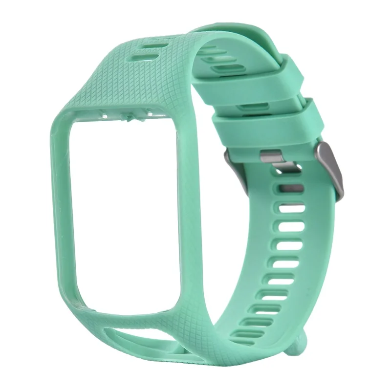 Light green Для Tomtom ремешок сменный ремешок для Tomtom Runner 3/Adventurer/Golfer 2/Runner 2 Cardio/Spark 3 музыкальные умные аксессуары - Цвет: Light green
