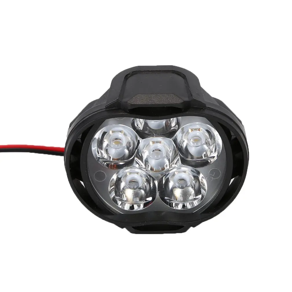

Motorcycles Headlight 6500k White Super Bright 6 LED Working Spot Light Motorbike Fog Lamp 1200LM LED Scooters Spotlight