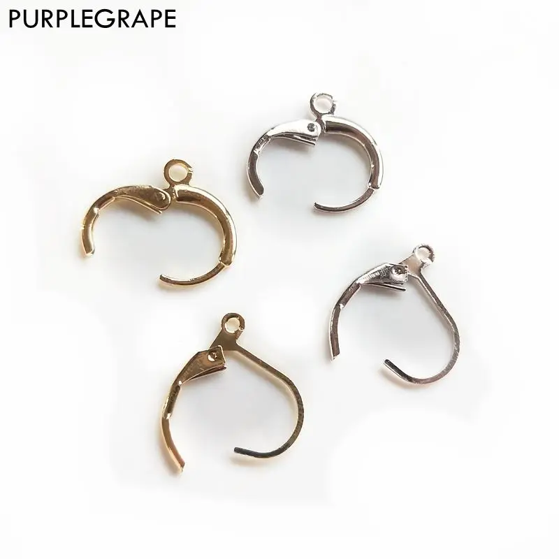 10 шт. аксессуары для изготовления ювелирных изделий|Ювелирная фурнитура и