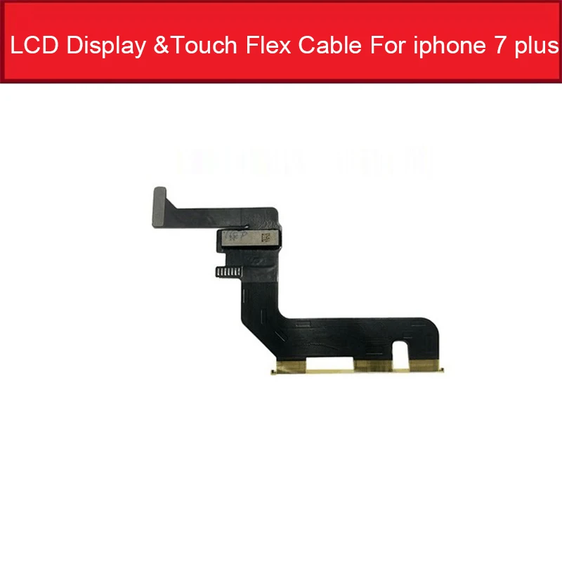 For iphone 7 plus ЖК-экран гибкий кабель для iPhone 4 4S 5 5c 5S 6 6s 7 8 Plus X XS MAX сенсорный и ЖК-дисплей гибкий ленточный запасные части - Цвет: For iphone 7 plus