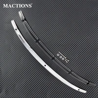 motorcycle windscreen windshield trim cnc for harley touring electra glide ultra limited street tri glide flhx 2014 2015 2016 up