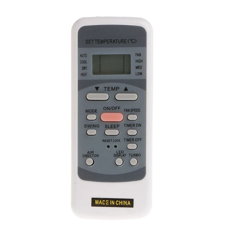 Télécommande De Rechange Pour Climatiseur Midea - Modèles R51D, R51M, R51E, RG51113/BGCE