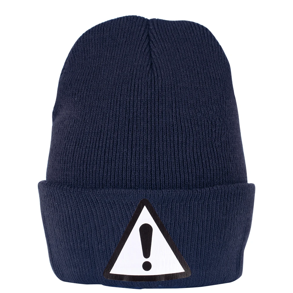 Вязаная Шапка-бини в стиле хип-хоп для мужчин и женщин | Аксессуары одежды