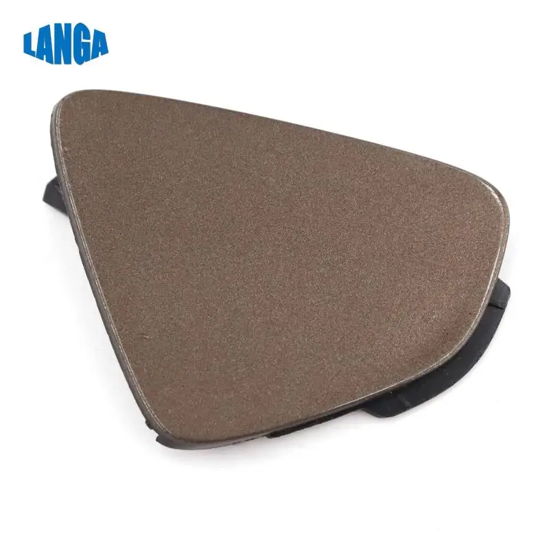 brown Подлинный передний буксировочный крюк крышка подходит для Volvo XC60 OE: 39821562 31365351 - Цвет: brown