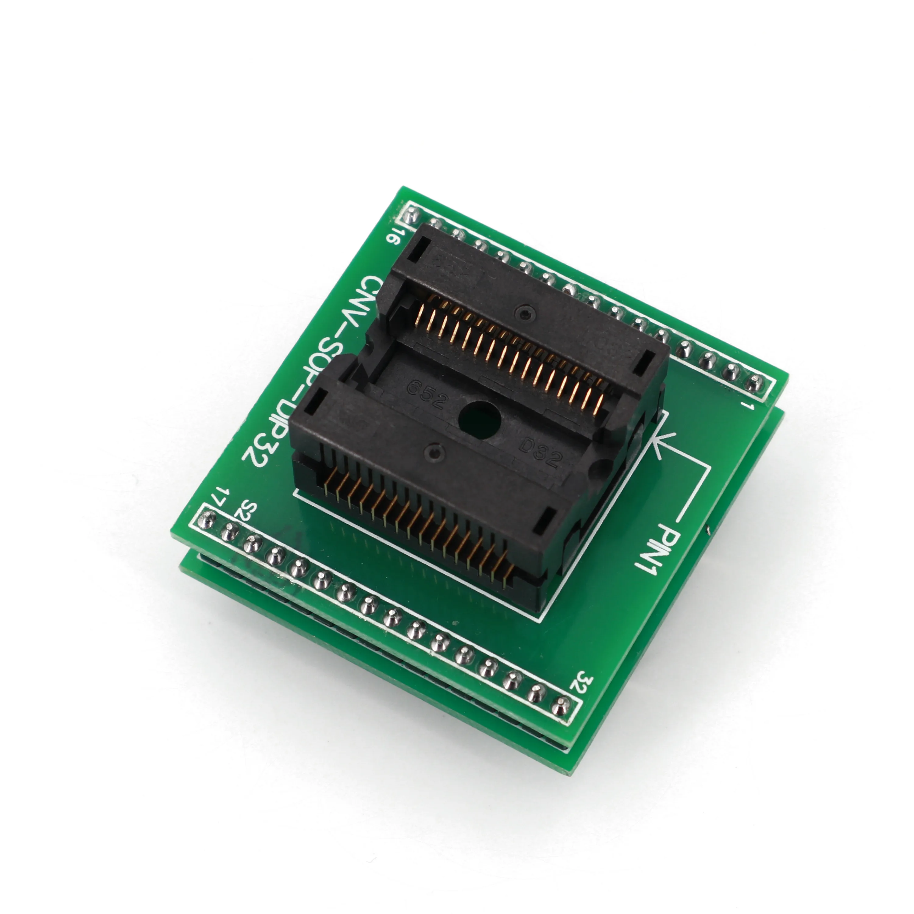 SOP32/SOIC32 к DIP32 (A) Шаг 1 27 мм чип программатор адаптер IC тестовое гнездо | Обустройство
