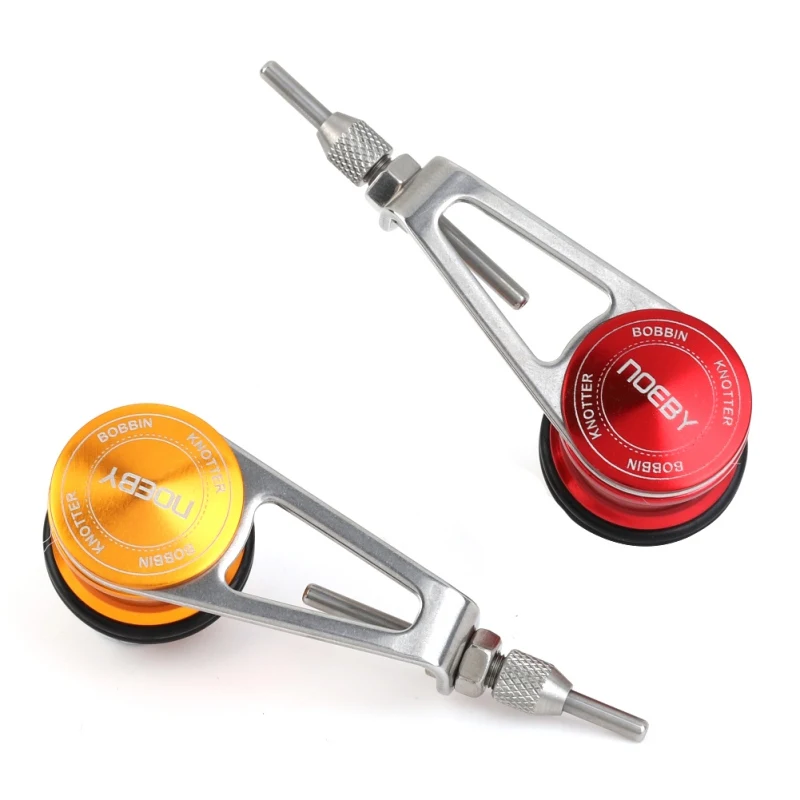 Рыболовная катушка завязывающая леска инструмент для завязывания проводов