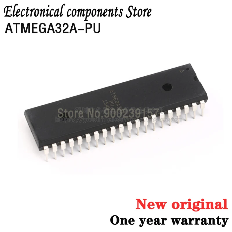 100% новый оригинальный один год гарантии 2/5/10 шт ATMEGA32A PU ATMEGA32L 8PU ATMEGA32 16PU DIP